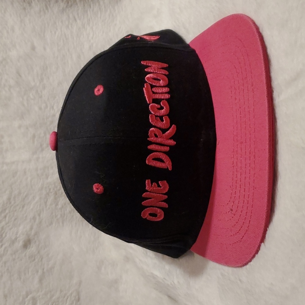 Vintage One Direction Pink Snapback